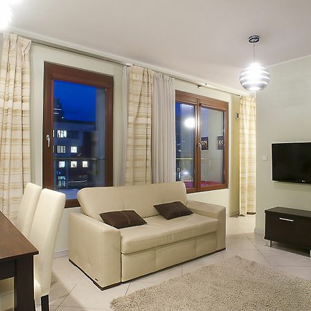 Silver Apartments وارسو المظهر الخارجي الصورة