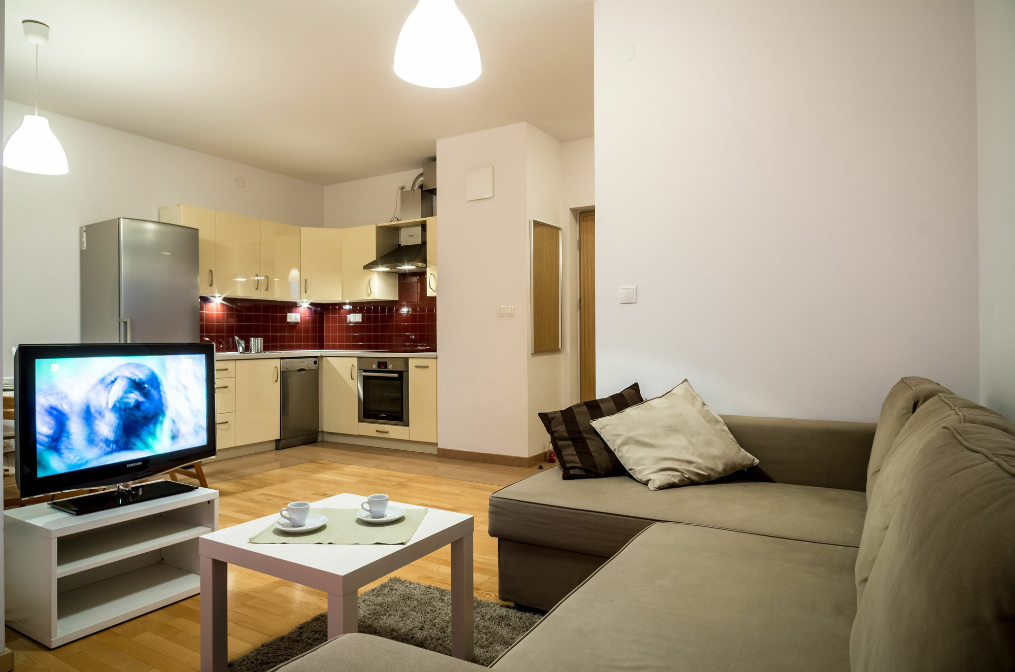 Silver Apartments وارسو المظهر الخارجي الصورة