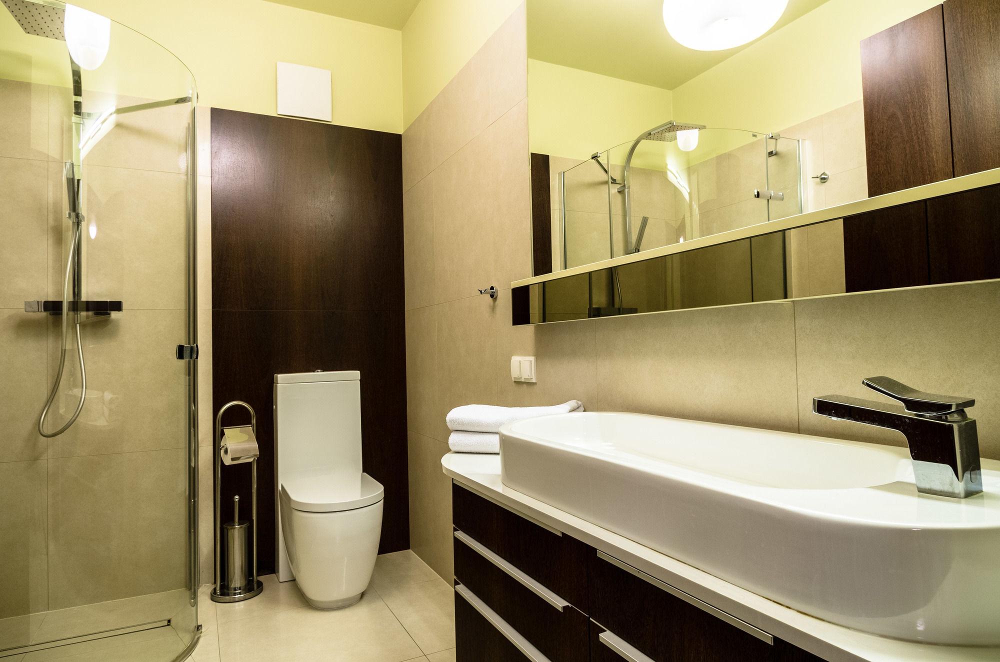 Silver Apartments وارسو المظهر الخارجي الصورة